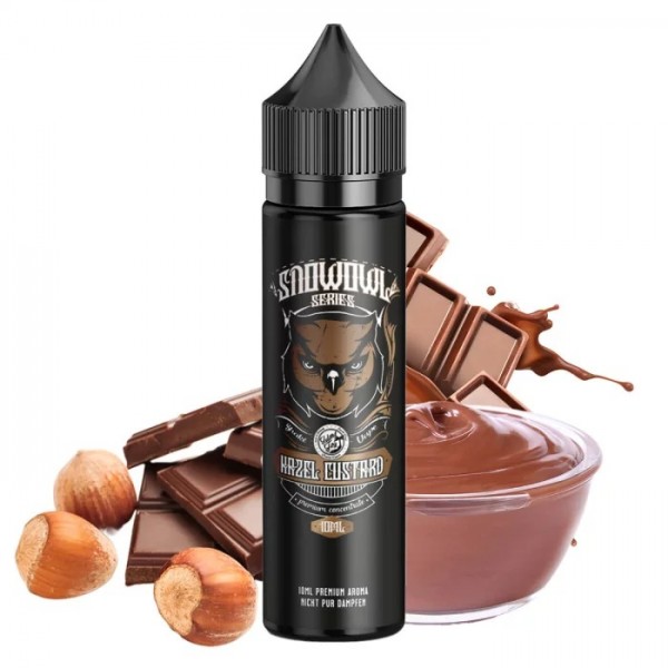 Snowowl - Hazel Custard Aroma 10ml