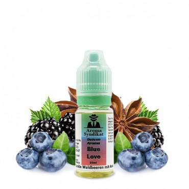 Syndikat Deluxe - Blue Love Aroma 10ml