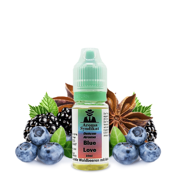 Syndikat Deluxe - Blue Love Aroma 10ml