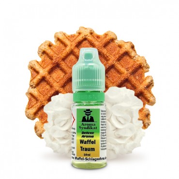 Syndikat Deluxe - Waffeltraum Aroma 10ml