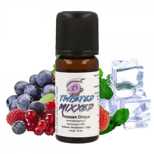 Twisted - Frozzen Drops Aroma 10ml