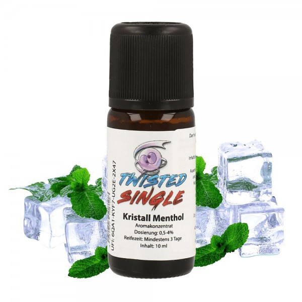 Twisted - Kristall Menthol Aroma 10ml