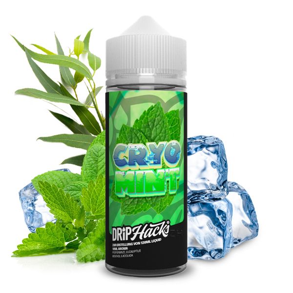 Drip Hacks - Cryo Mint Aroma 10ml