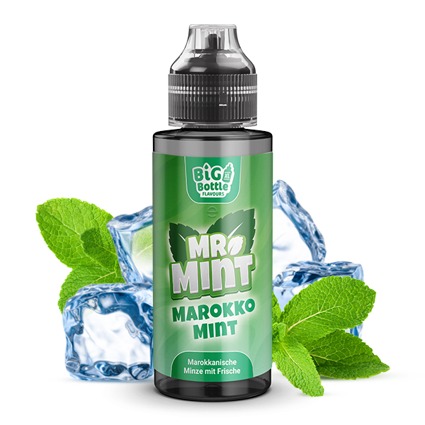 Big Bottle - Mr. Mint - Marokko Mint Aroma 10ml