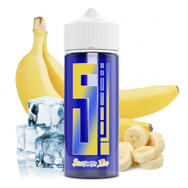 5 EL Blue Series - Banana Ice Aroma 10ml