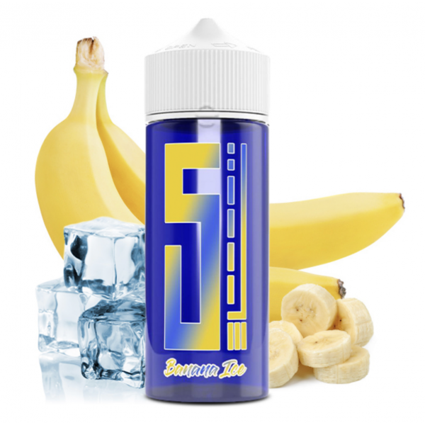 5 EL Blue Series - Banana Ice Aroma 10ml