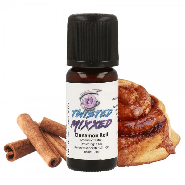 Twisted - Cinnamon Roll Aroma 10ml