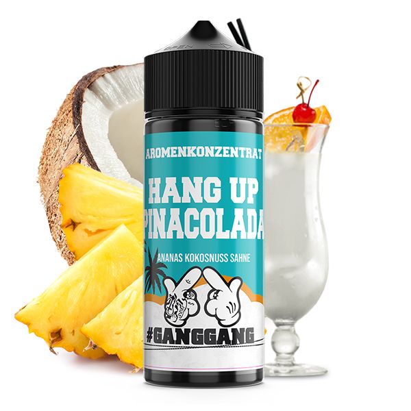 #GANGGANG - Hang Up Pinacolada Aroma 10ml
