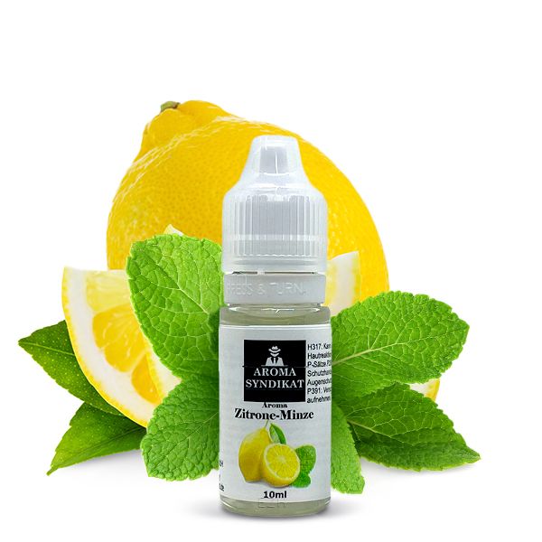 Aroma Syndikat - Zitrone-Minze Aroma 10ml