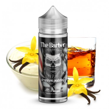Kapka's The Barber - Drunken Pudding Aroma 10ml