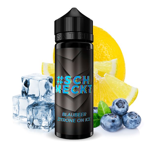 #Schmeckt - Blaubeer Zitrone on Ice Aroma 10ml