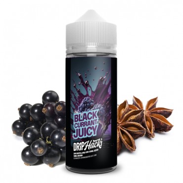 Drip Hacks - Blackcurrant Juicey Aroma 10ml