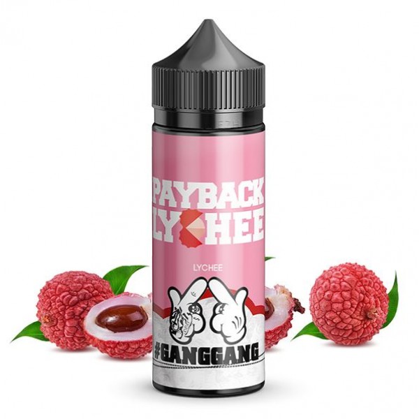 #GANGGANG - Payback Lychee Aroma 10ml