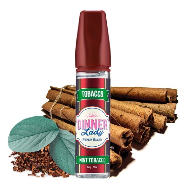 Dinner Lady - Mint Tobacco Aroma 20ml