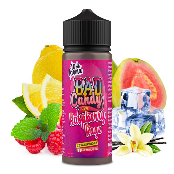 BAD CANDY - Raspberry Rage Aroma 10ml