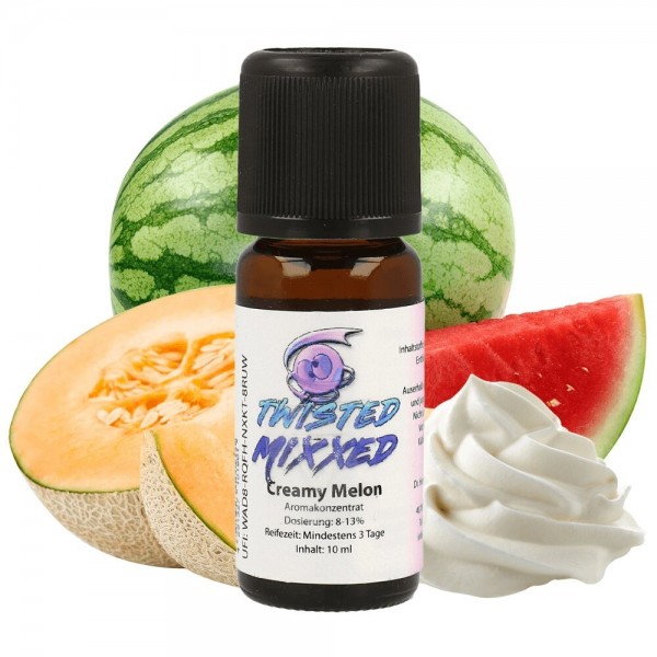 Twisted - Creamy Melon Aroma 10ml