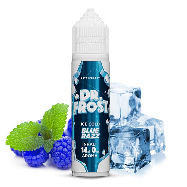 Dr. Frost - Blue Razz Aroma 14ml