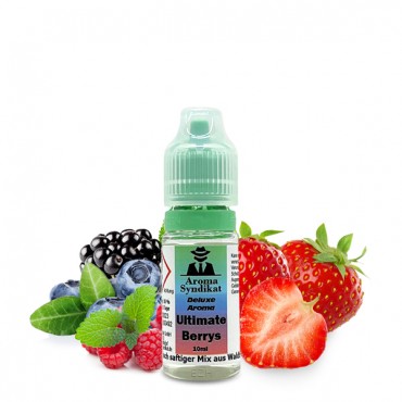 Syndikat Deluxe - Ultimate Berrys Aroma 10ml
