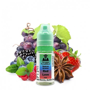 Syndikat Deluxe - Red Love Aroma 10ml