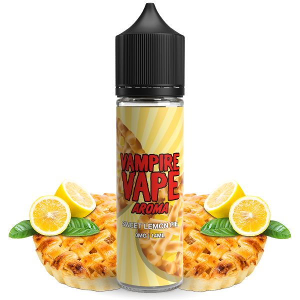 Vampire Vape - Sweet Lemon Pie Aroma 10ml