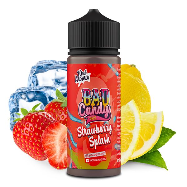 BAD CANDY - Strawberry Splash Aroma 10ml