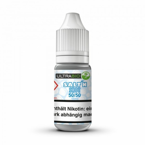 Ultrabio Nikotinsalz Shot/Booster - 20mg Shot