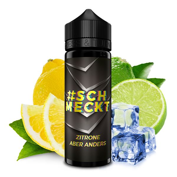 #Schmeckt - Zitrone aber anders Aroma 10ml