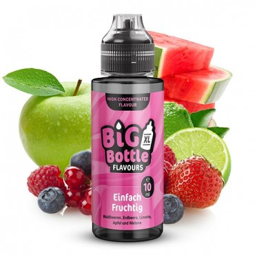 Big Bottle - Einfach Fruchtig Aroma 10ml