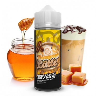 Drip Hacks - Honeycomb Latte Aroma 10ml