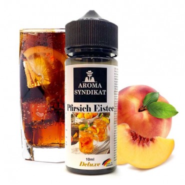 Syndikat Deluxe - Pfirsich Eistee Aroma 10ml