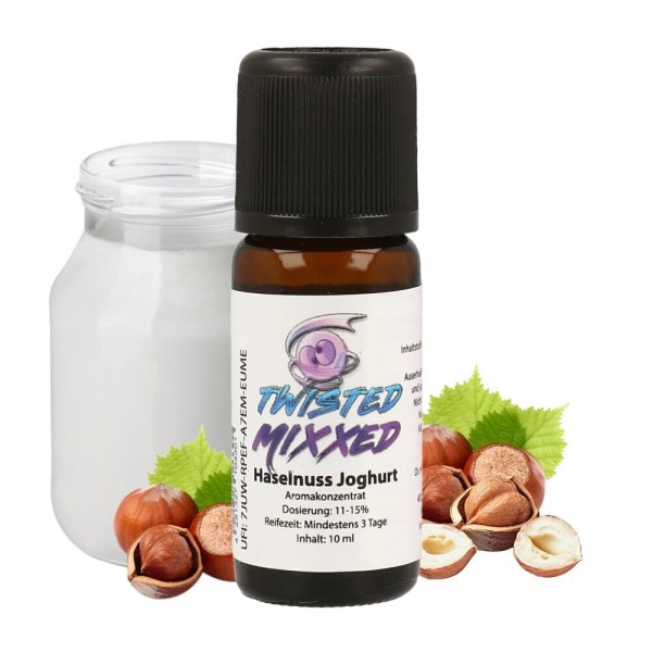 Twisted - Haselnuss Joghurt Aroma 10ml