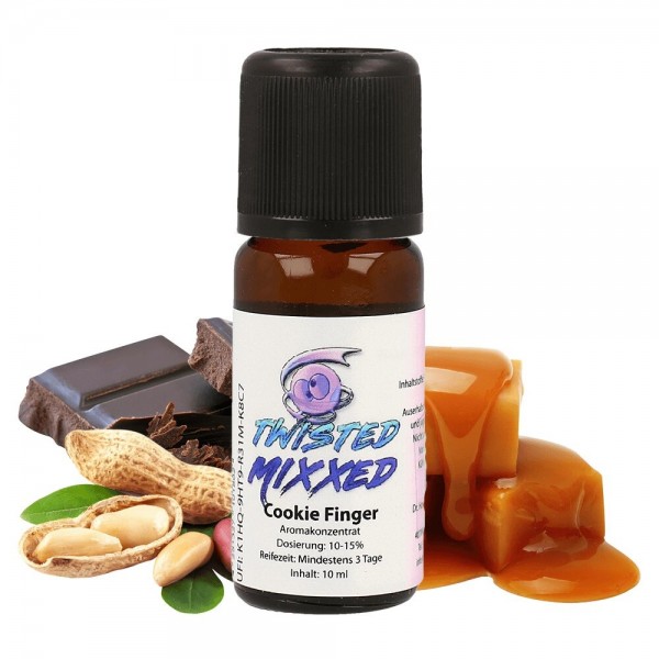 Twisted - Cookie Finger Aroma 10ml