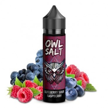 OWL Salt - Blueberry Sour Raspberry Aroma 10ml