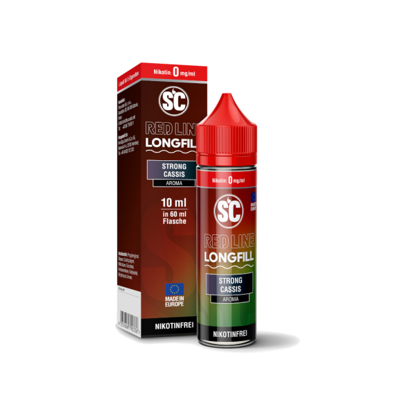 SC Red Line - Strong Cassis Aroma 10ml