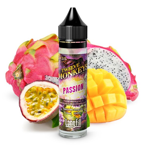 Twelve Monkeys - Passion Aroma 10ml