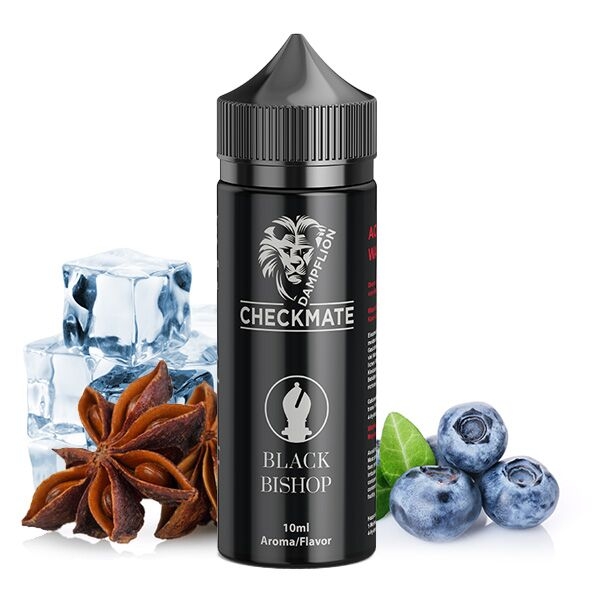 Dampflion CHECKMATE - Black Bishop Aroma 10ml