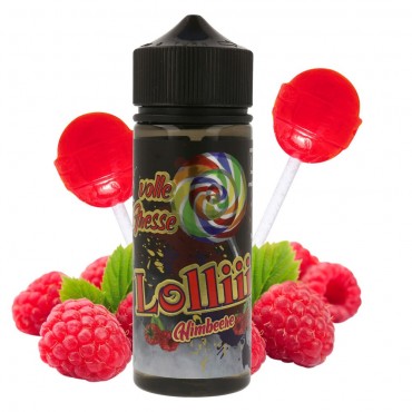 Lädla Juice Aroma - Volle Fresse Himbeerlolli 10ml
