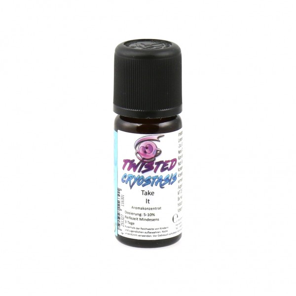 Twisted - Cryostasis Take it Aroma 10ml