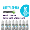 Ultrabio Nikotinsalz Shot/Booster - Vorteilspack
