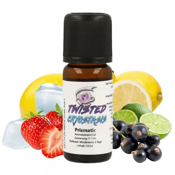 Twisted - Cryostasis Prismatic Aroma 10ml