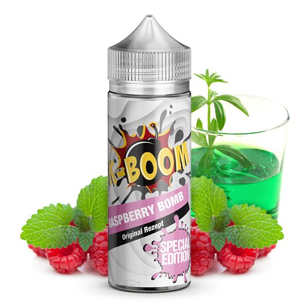 K-Boom - Special Edition - Raspberry Bomb Aroma 10ml