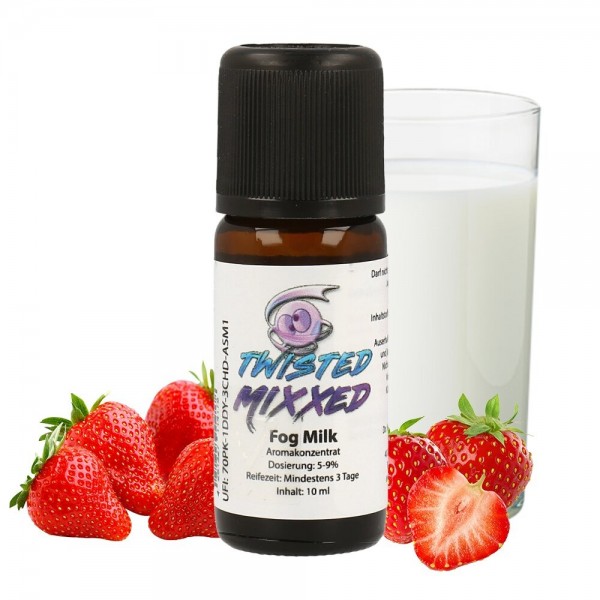 Twisted - Fog Milk Aroma 10ml