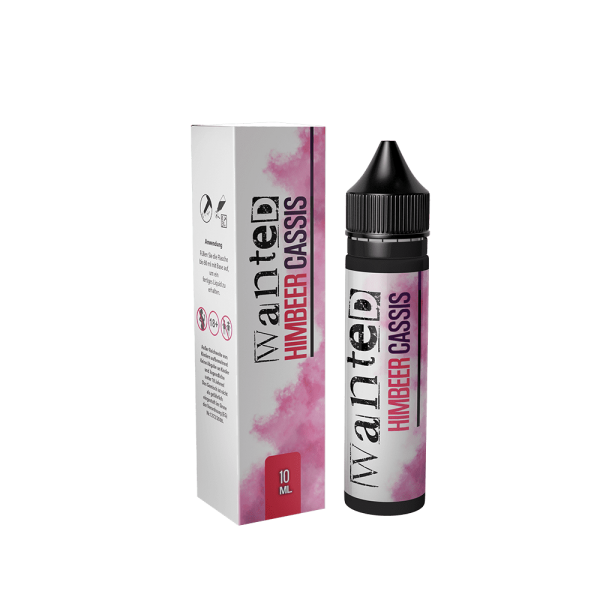 Wanted - Himbeer Cassis Aroma 10ml