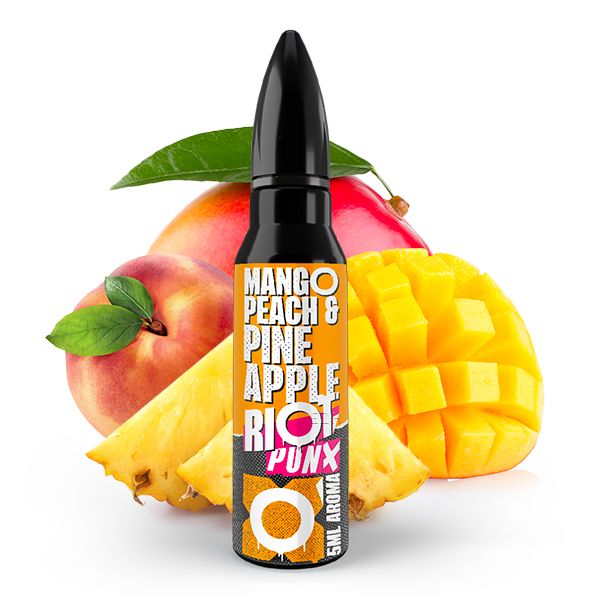 Riot Squad Punx - Mango, Peach & Pineapple Aroma 5ml