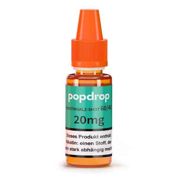 POPDROP Nikotinsalz Shot / Booster - 20mg/ml