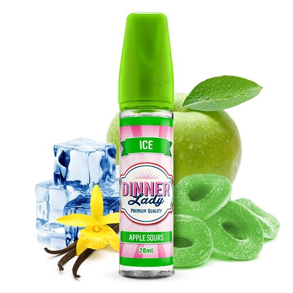Dinner Lady - Apple Sours Ice Aroma 20ml