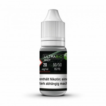 Ultrabio Nikotinshot / Nikotinbooster - 20mg Shot