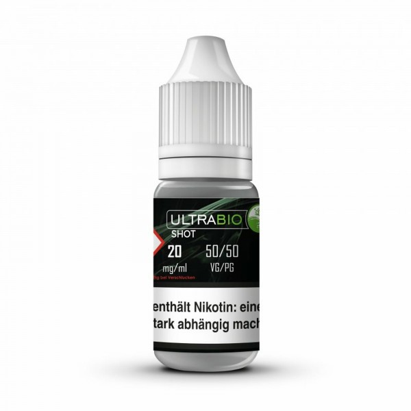 Ultrabio Nikotinshot / Nikotinbooster - 20mg Shot