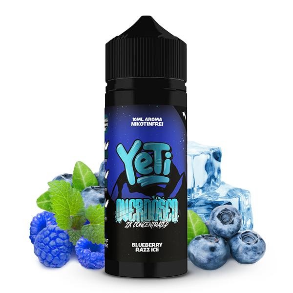 Yeti - Blueberry Razz Ice Aroma 10ml