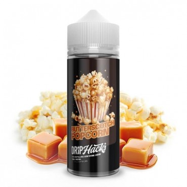 Drip Hacks - Butterscotch Popcorn Aroma 10ml